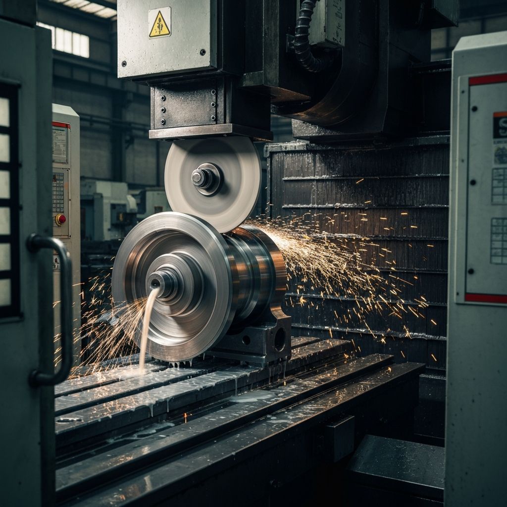 Precision manufacturing process 3